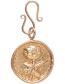 Mix And Match Hanger Roos Vintage Munt Gold Plated