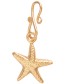 Mix And Match Hanger Starfish Verguld Small