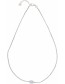 Ketting Confident Blue Lace Agate Silver