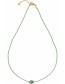 Ketting Confident Aventurine Gold
