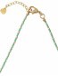 Ketting Confident Aventurine Gold detail