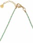 Ketting Confident Aventurine Gold detail