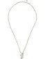 Ketting Prayer Labradorite Silver
