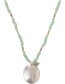 Ketting Prayer Labradorite Silver detail