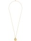 Ketting Paradise Aventurine Gold