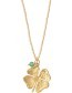 Ketting Paradise Aventurine Gold detail
