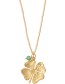 Ketting Paradise Aventurine Gold detail