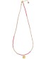 Goudkleurige Ketting En Armband Adventurous Rose Quartz