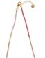 Goudkleurige Ketting En Armband Adventurous Rose Quartz detail