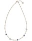 Zilverkleurige Ketting Believing Lapis Lazuli