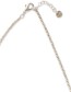 Zilverkleurige Ketting Believing Lapis Lazuli detail