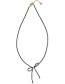 Ketting Wishful Black Onyx