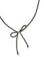 Ketting Wishful Black Onyx detail