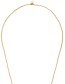 Goudkleurige Ketting Calm Aventurine detail