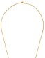 Goudkleurige Ketting Calm Aventurine detail