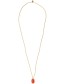 Goudkleurige Ketting Calm Carnelian