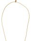 Goudkleurige Ketting Calm Carnelian detail