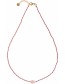 Ketting Confident Rose Quartz Gold