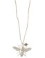 Ketting Wildflower Lapis Lazuli Silver detail