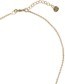 Vergulde Ketting Truthful Aventurine Citrine detail