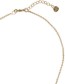 Vergulde Ketting Truthful Aventurine Citrine detail
