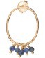 Oorbellen Serenity Lapis Lazuli Gold detail