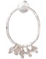 Oorbellen Serenity Labradorite Silver detail