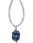 Oorbellen Enjoy Lapis Lazuli Silver detail