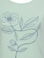 T‑shirt Camiseta Seiko Sage detail