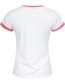 T‑shirt Vibes Wit detail