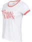 T‑shirt Vibes Wit detail