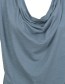 Shirt Oxfam Watervalhals Storm detail