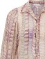 Blouse Chelsea Lilac detail