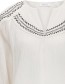 Blouse Fanny Off White detail