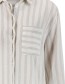 Blouse Joana Silver Dust detail