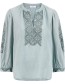 Blouse Telma Serene Green