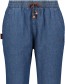 Broek Aliciaak Dnm A Dark Denim detail