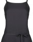 Jumpsuit Britney Moonless Zwart detail