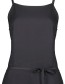 Jumpsuit Britney Moonless Zwart detail