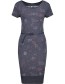 Jurk Coletteak B Marine Melange