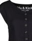 Jurk Scarlettak A Moonless detail