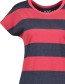 T&#8209;shirt Amandaak Z Marine detail