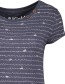 T&#8209;shirt Cocoak B Marine Melange detail