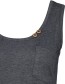 Top Jenny Moonless Melange detail