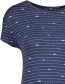 Shirt Mimmyak B Marine Melange detail