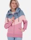 Vest Rits Sweat Stellinaak A Mauve Melange