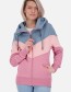 Vest Rits Sweat Stellinaak A Mauve Melange