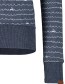 Vest Sweat Valenaak B Marine Melange detail