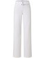 Jeans Pantalon Liz City Met Riem White