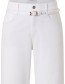 Jeans Pantalon Liz City Met Riem White detail